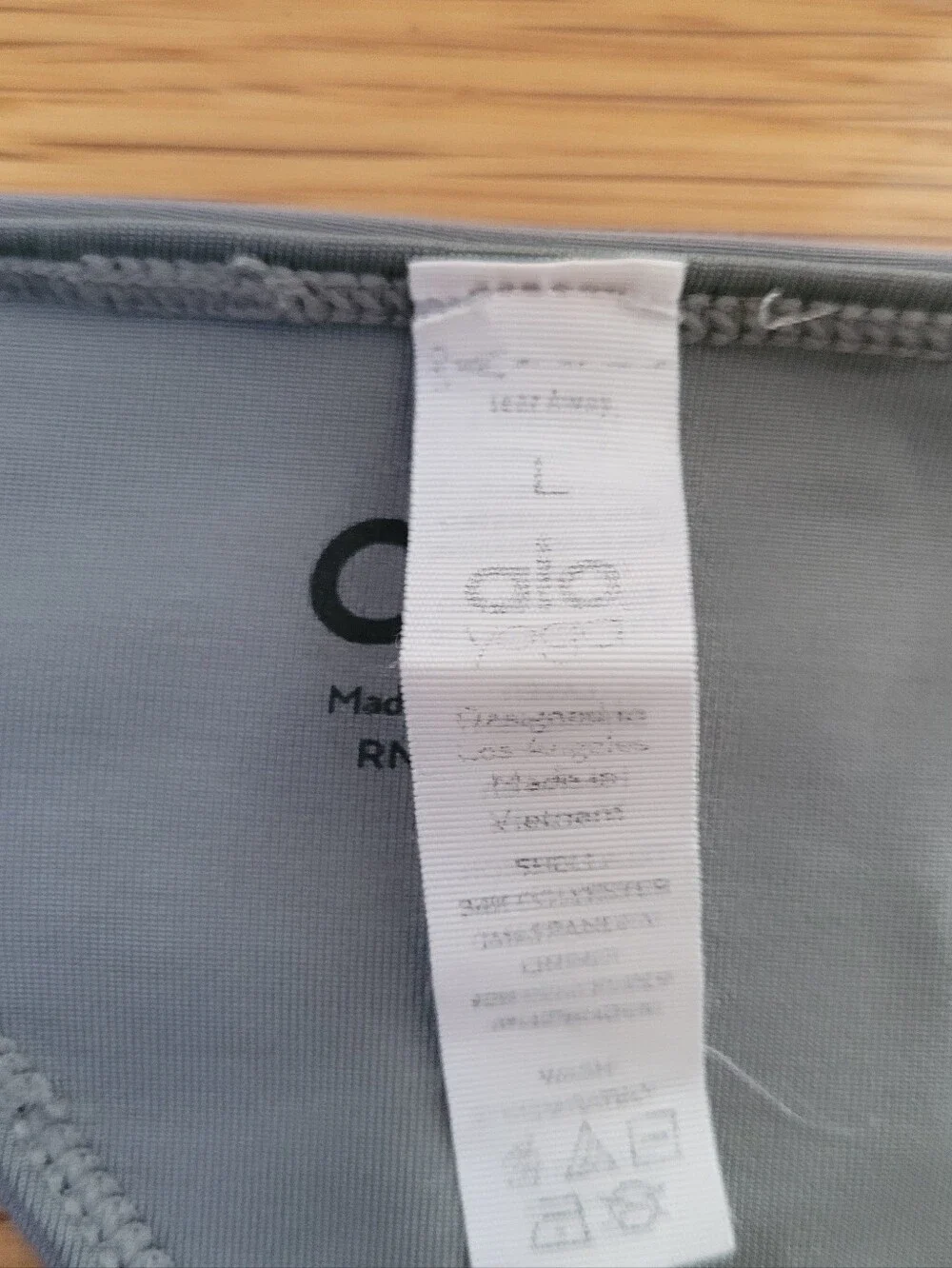 ALO YOGA AIRLIFT BARRE BODYSUIT IN STERLING